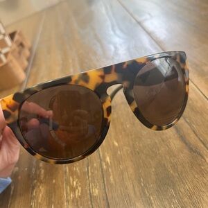 Versace Tortoise Shell Sunglasses